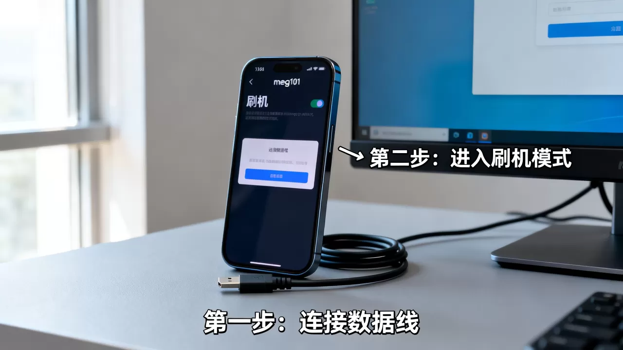 meeg101刷机教程，meeg101怎么刷机
