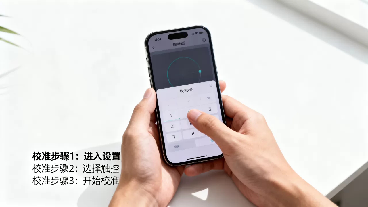 iphone校正触屏失灵怎么办，iphone屏幕校准