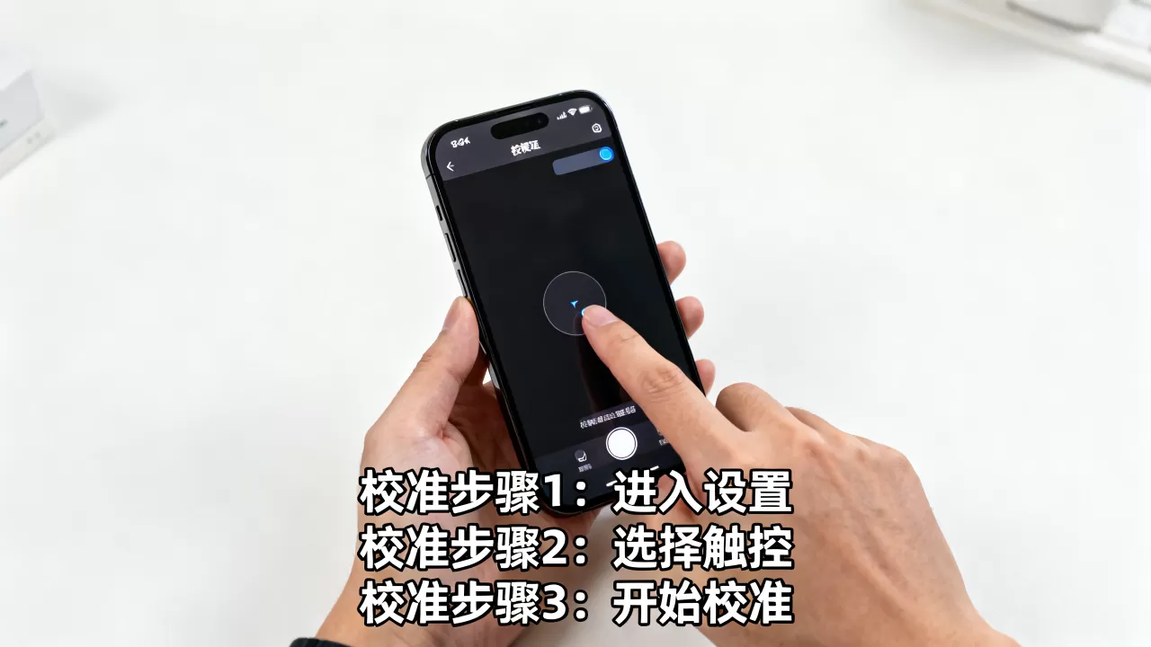 iphone校正触屏失灵怎么办，iphone屏幕校准