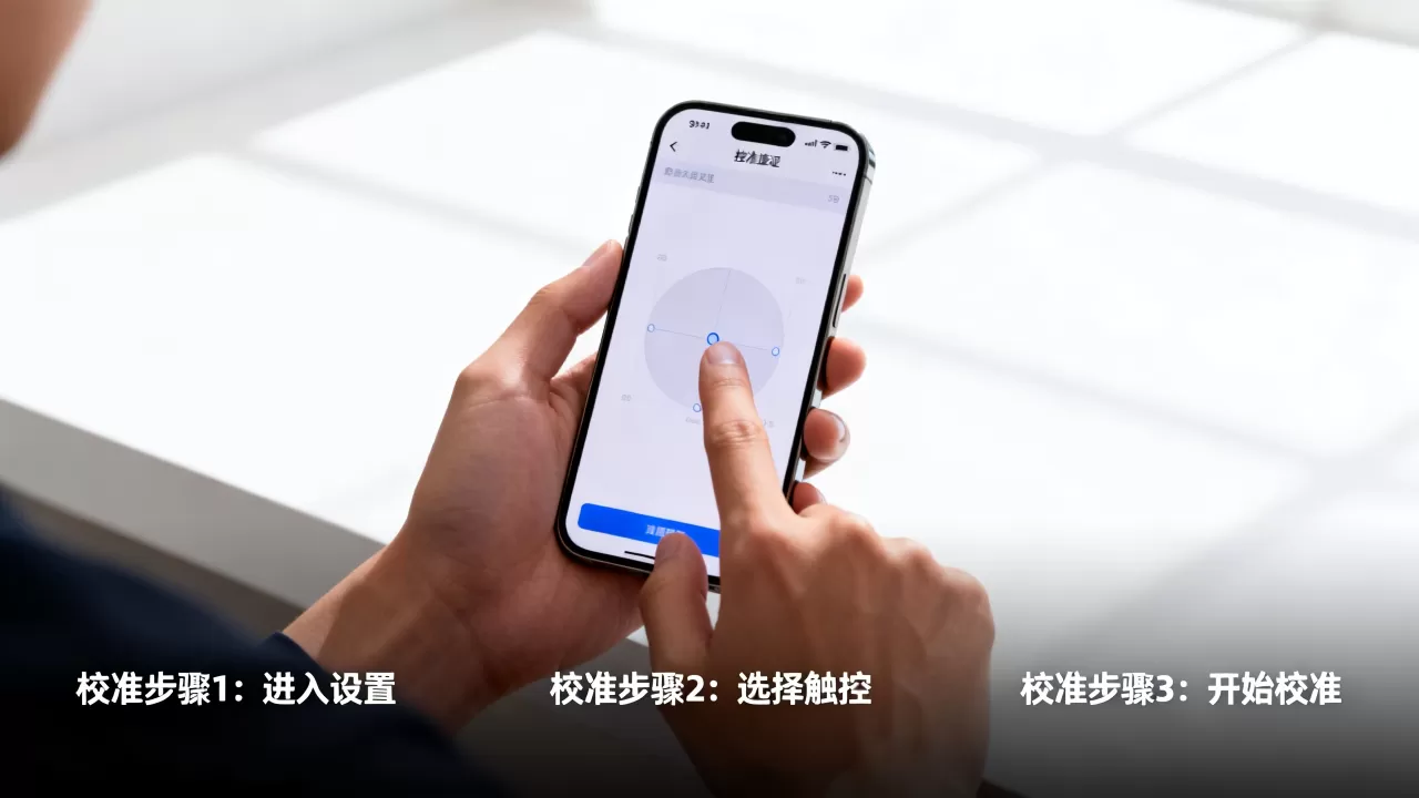 iphone校正触屏失灵怎么办，iphone屏幕校准
