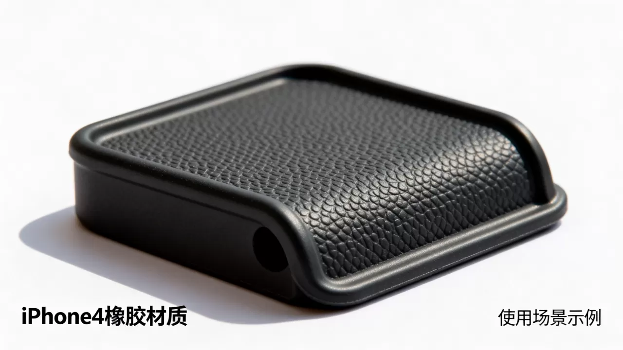 iphone4橡胶能用吗，iphone4橡胶