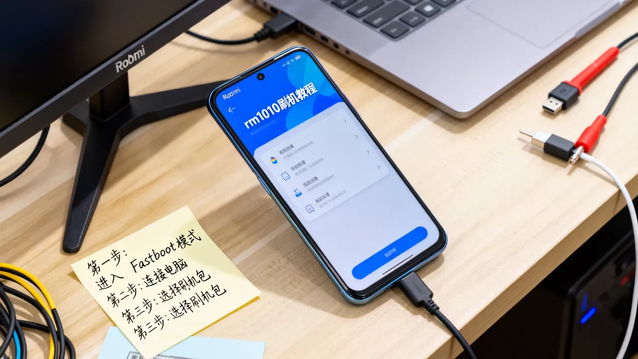 rm1010刷机教程，红米Note10 Pro刷机失败怎么办