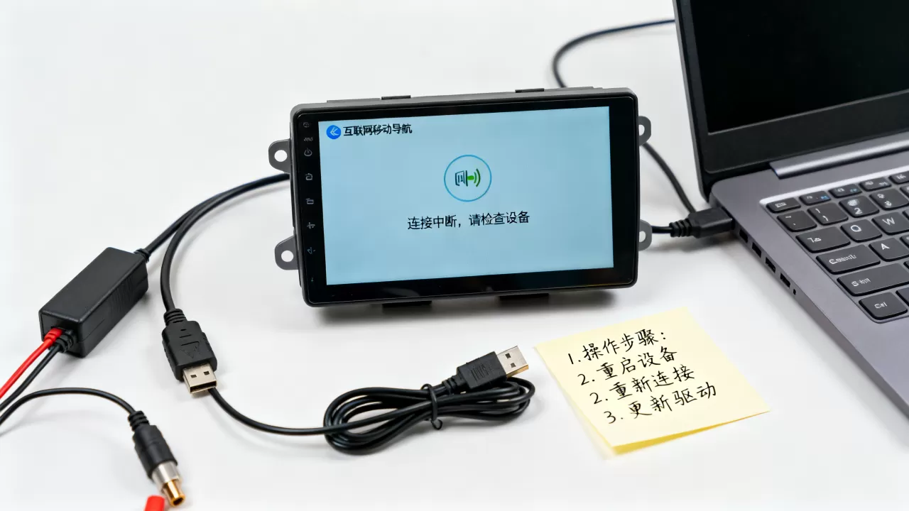 互联移动导航刷机失败怎么办，互联移动导航刷机