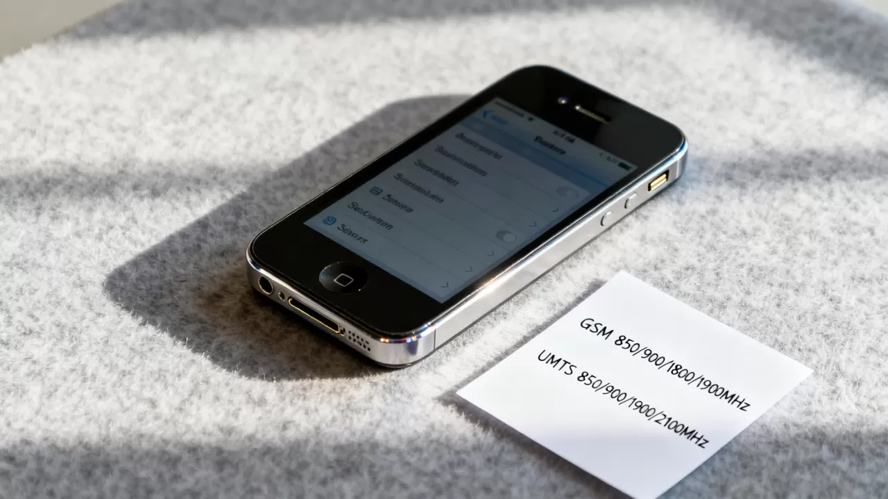 iphone4支持哪些频段，iphone4频段查询
