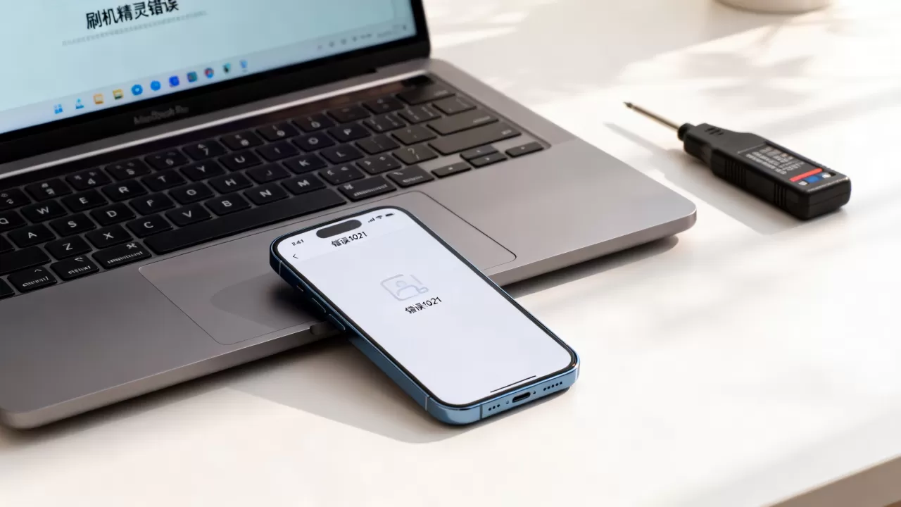 刷机精灵错误1021怎么办，刷机精灵错误