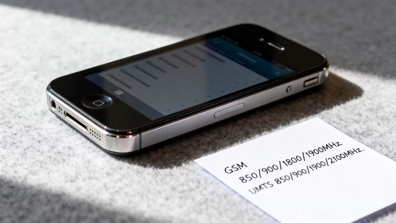 iphone4支持哪些频段，iphone4频段查询