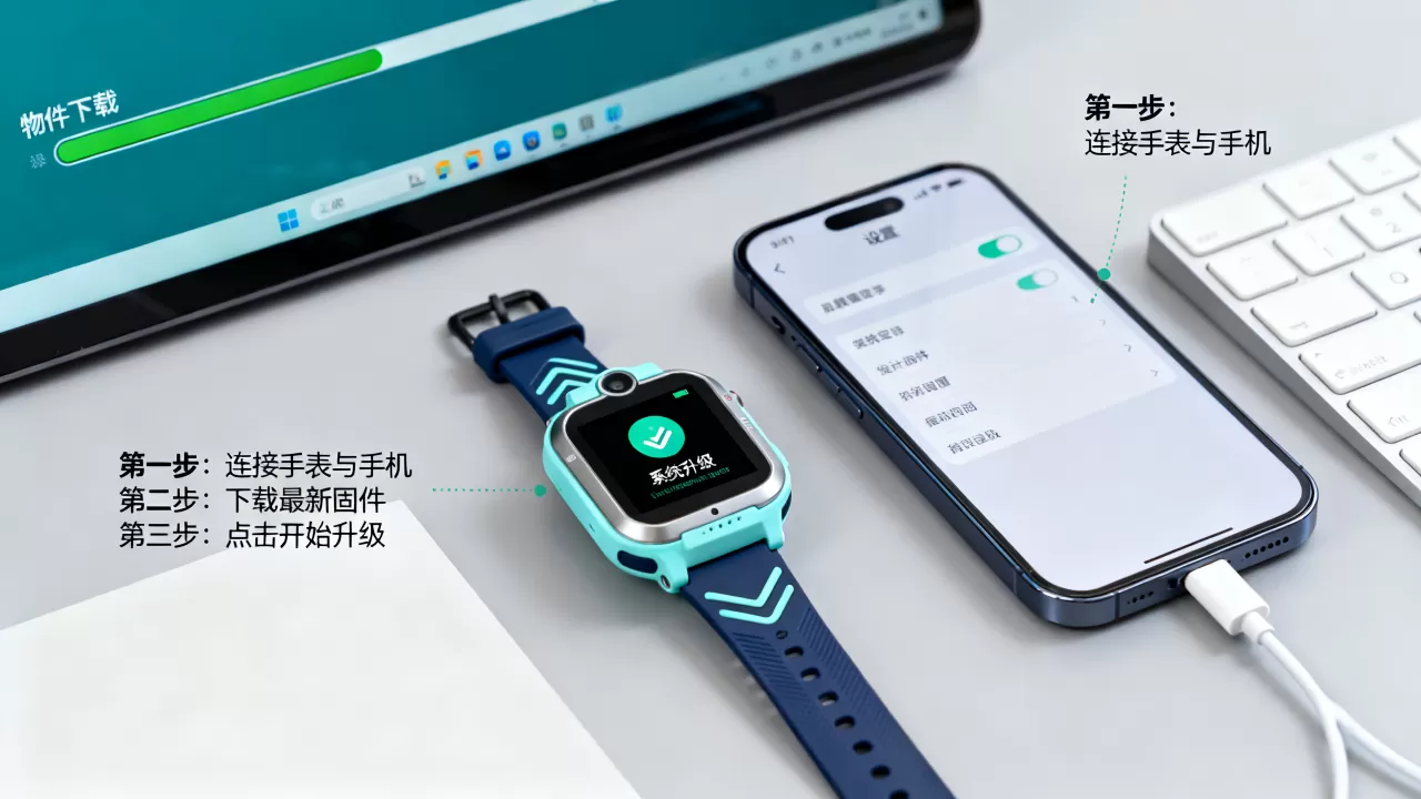 电话手表如何刷机？儿童智能手表系统升级教程