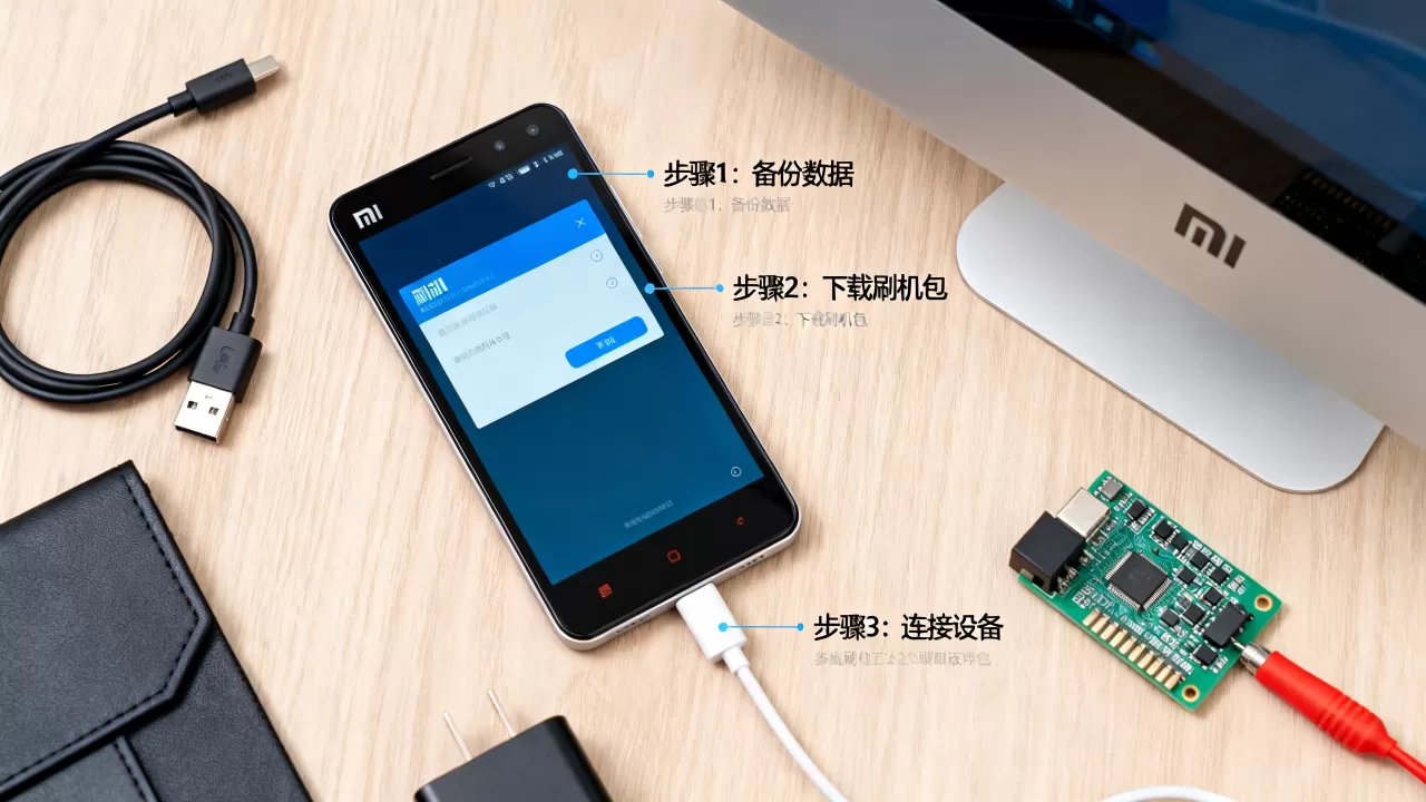 小米4刷机教程，小米4刷机教程