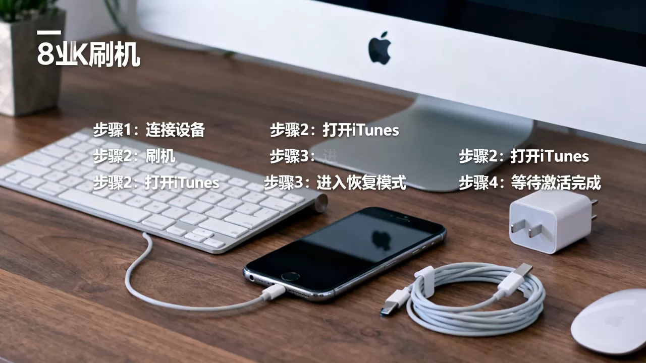 苹果刷机激活步骤，苹果刷机激活步骤教程