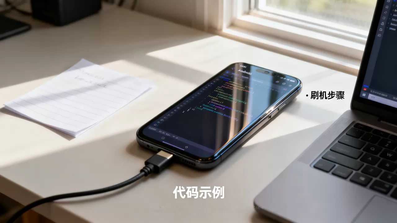 刷机脚本生成教程，安卓手机怎么自己写刷机脚本