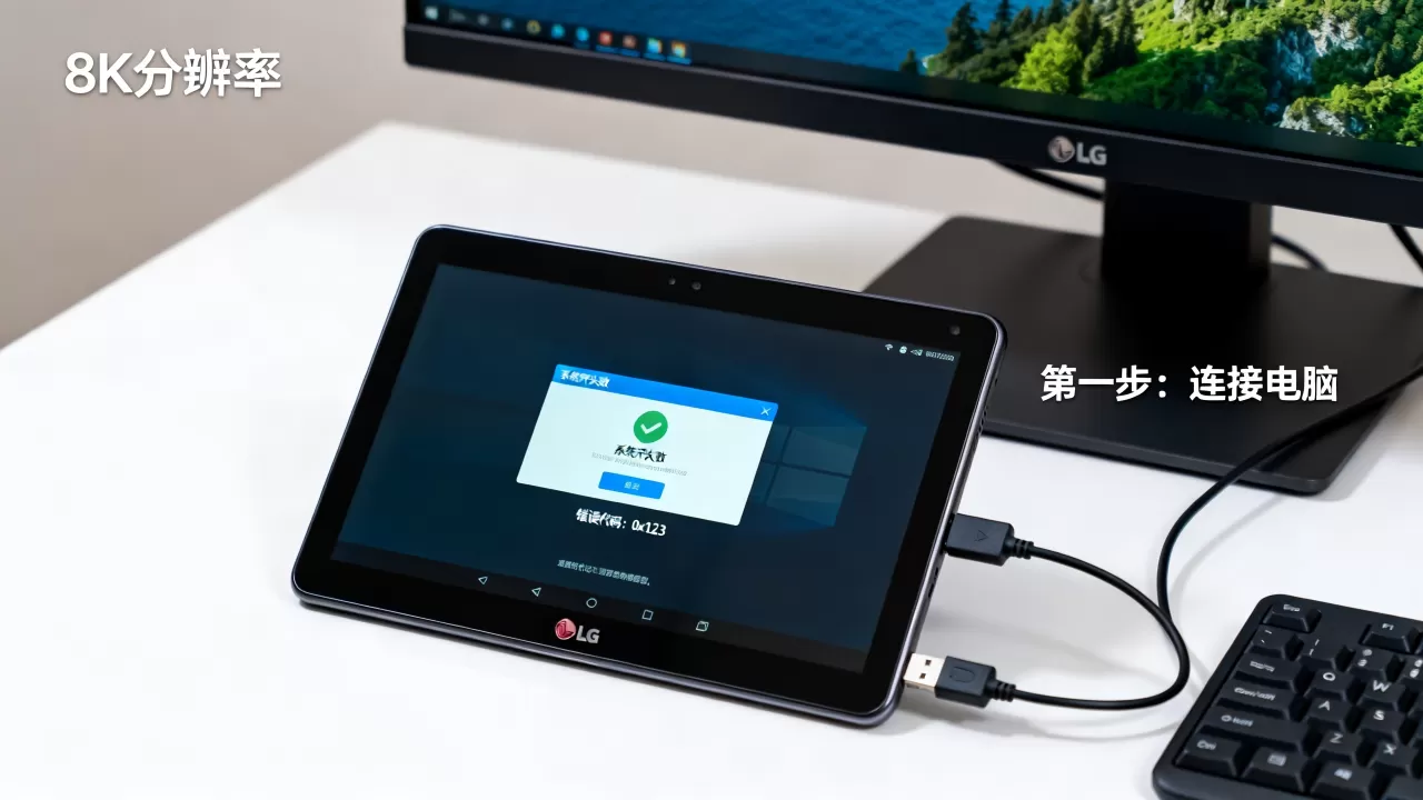 lg tablet 8.3刷机教程，lg平板8.3系统升级失败怎么解决