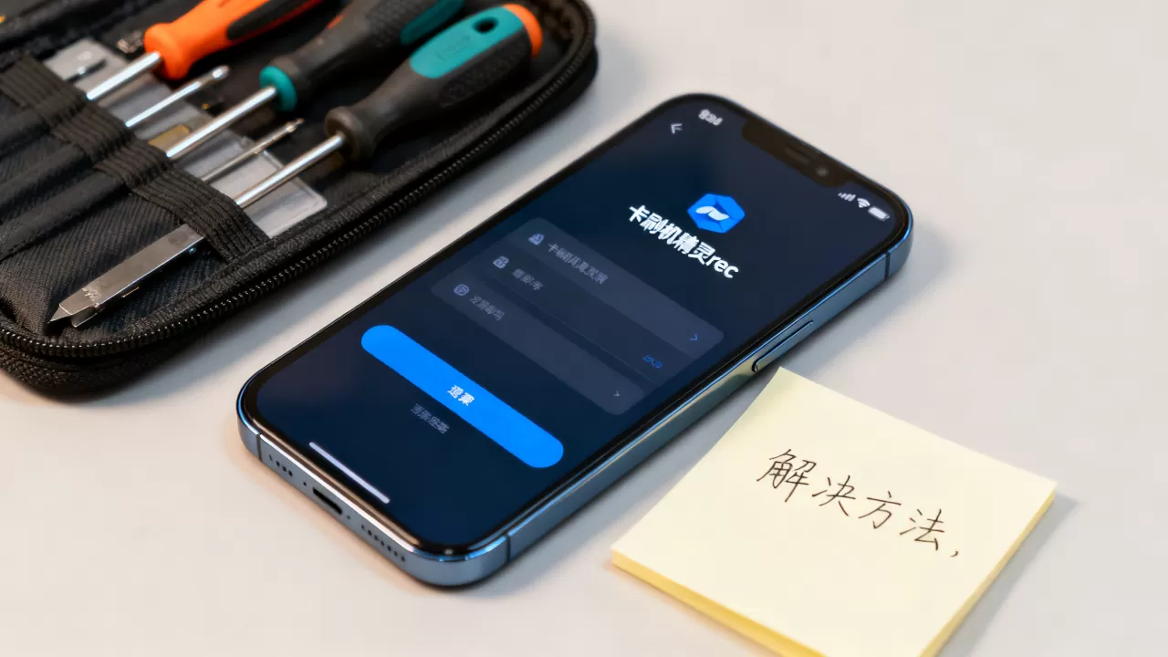 卡刷机精灵rec怎么解决，卡刷机精灵rec