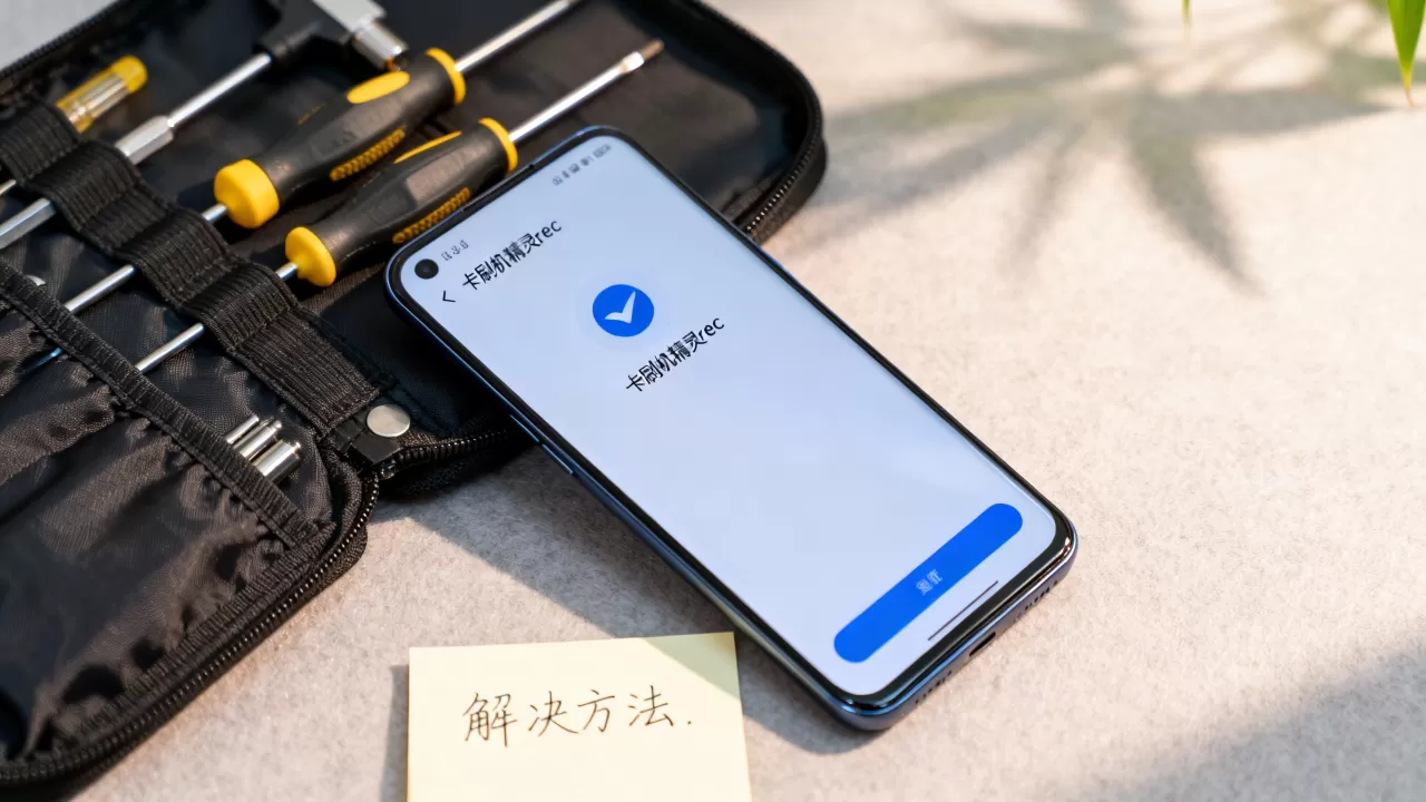 卡刷机精灵rec怎么解决，卡刷机精灵rec