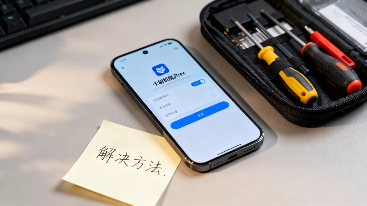 卡刷机精灵rec怎么解决，卡刷机精灵rec