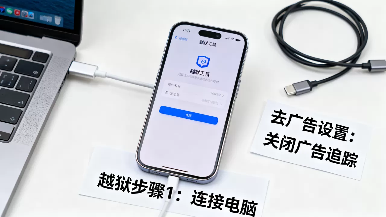 iphone越狱去广告教程，iphone越狱去广告