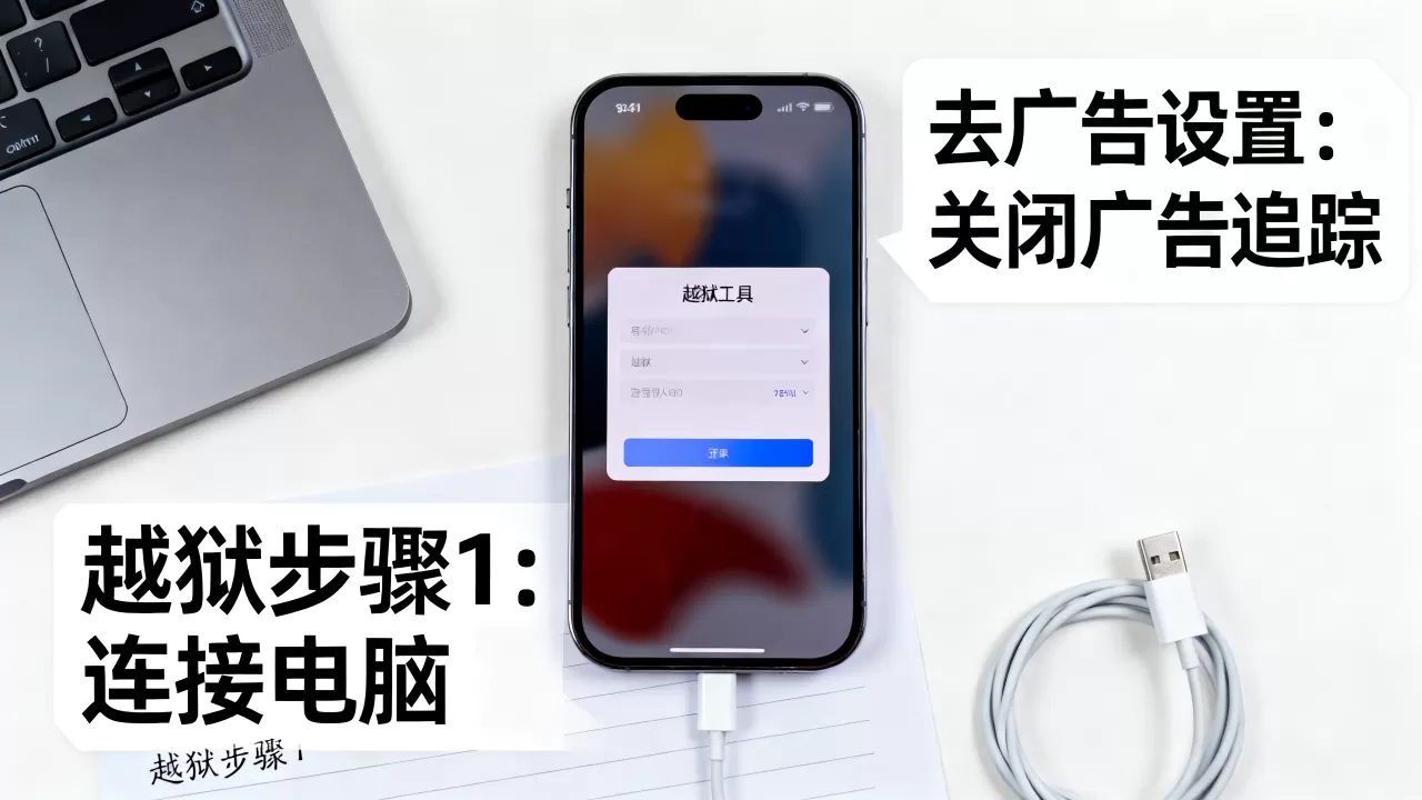 iphone越狱去广告教程，iphone越狱去广告