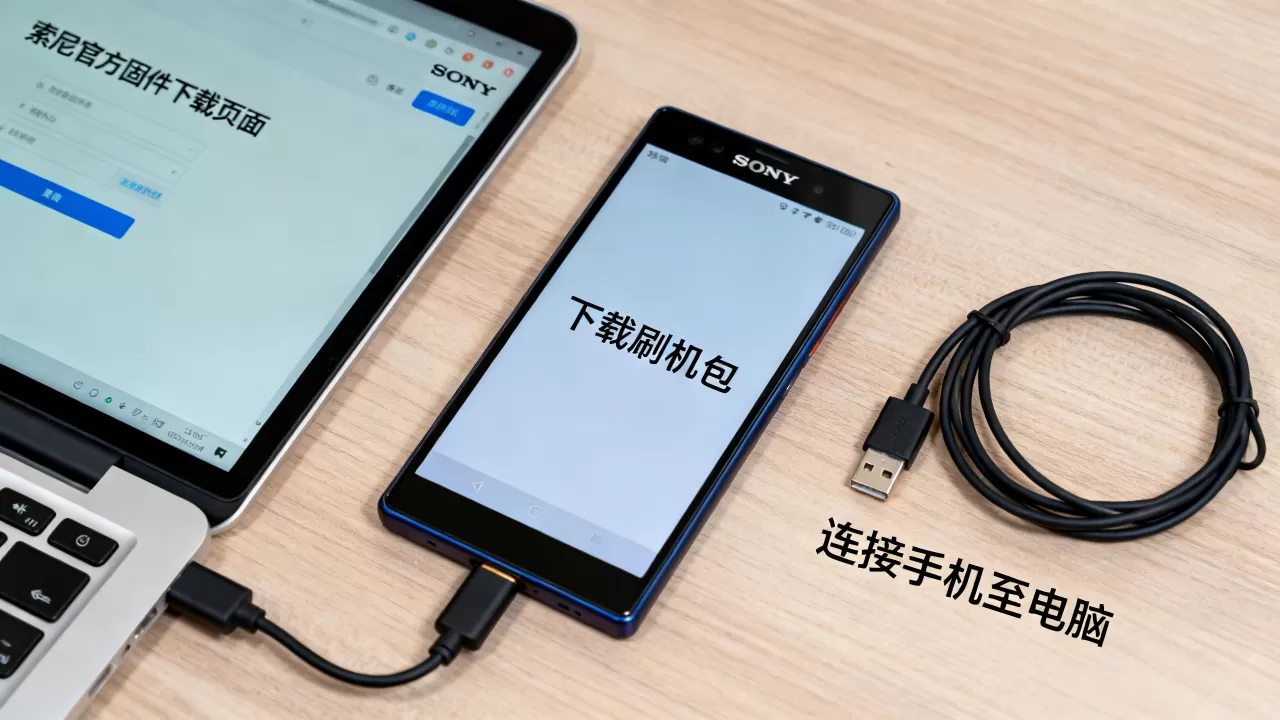 索尼刷机包下载教程，索尼手机怎么刷机
