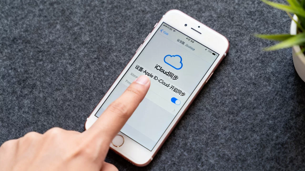 iphone 6 icloud 同步怎么操作，icloud 同步