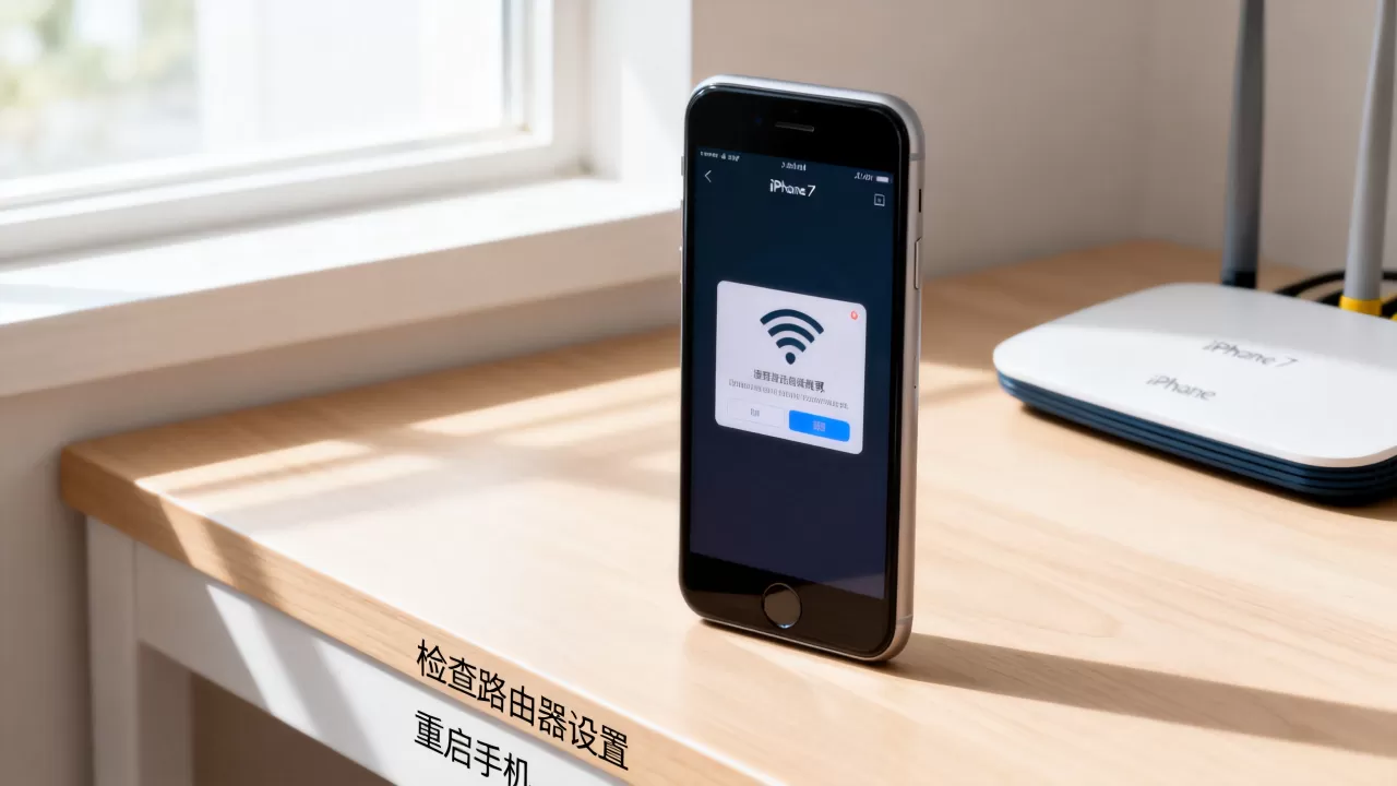 iPhone 7 WiFi 频繁断流怎么办，iPhone 7 WiFi 断流