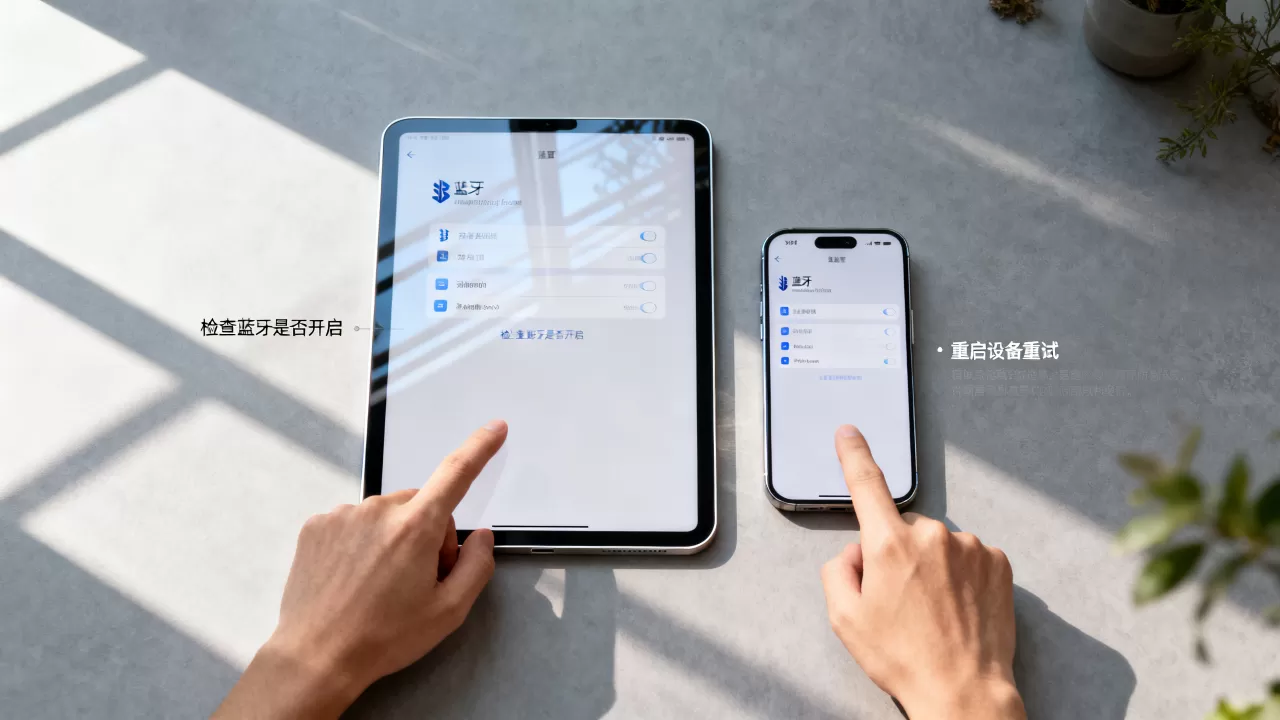 ipad iphone 蓝牙配对不上怎么办，ipad iphone 蓝牙配对
