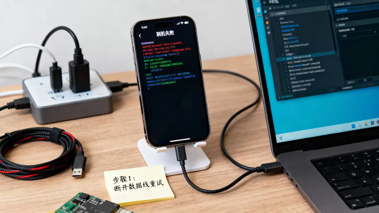 叔叔移动刷机失败怎么办，刷机教程