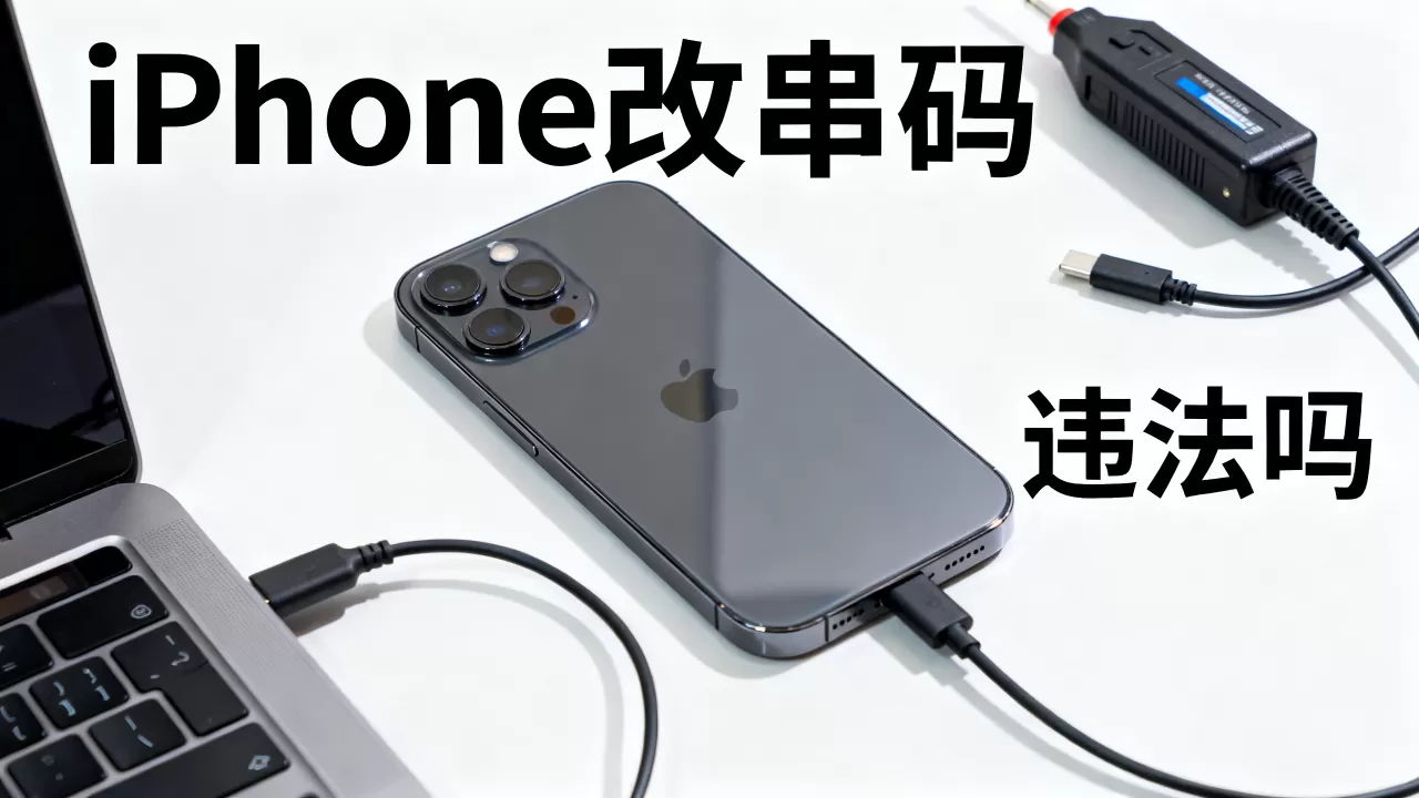 iphone改串码违法吗，iphone改串码