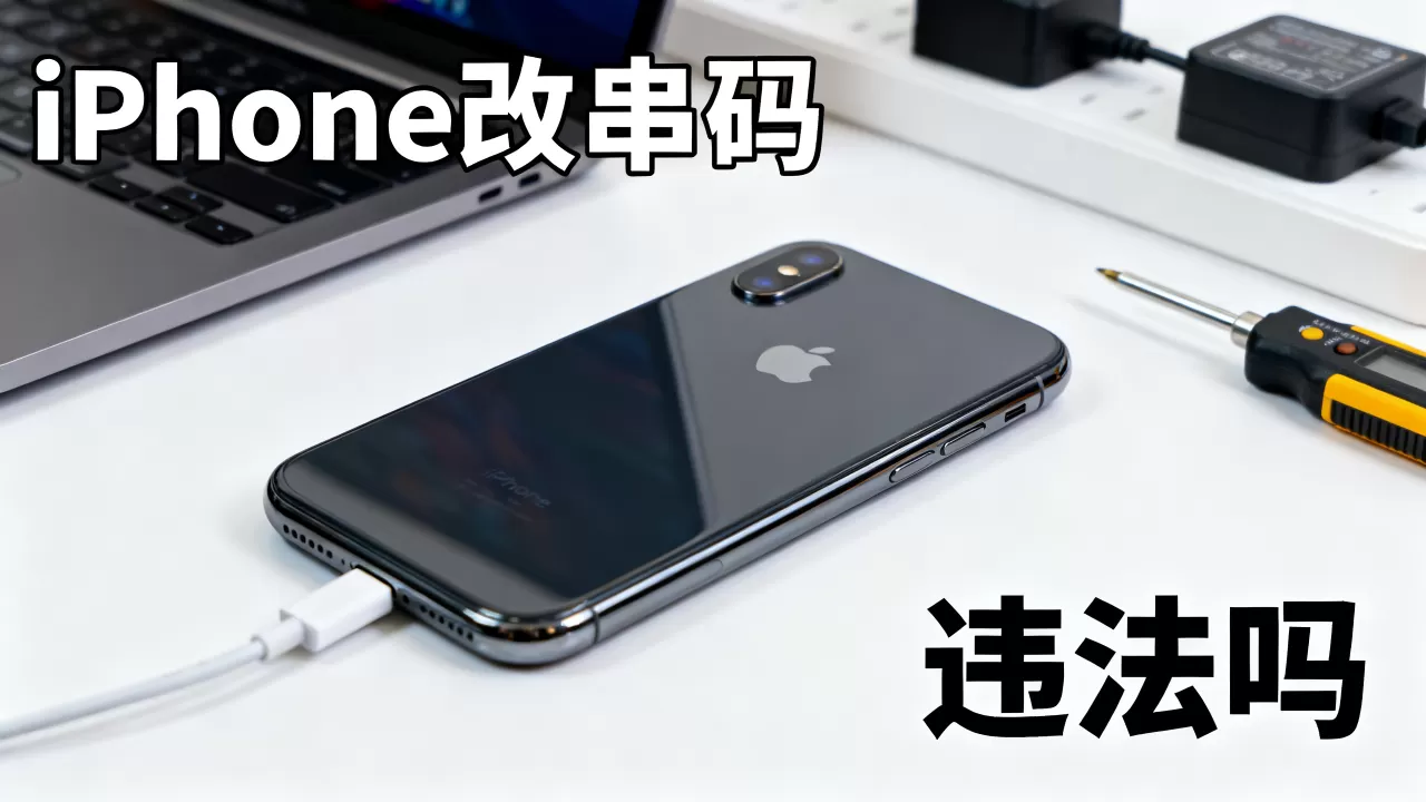 iphone改串码违法吗，iphone改串码