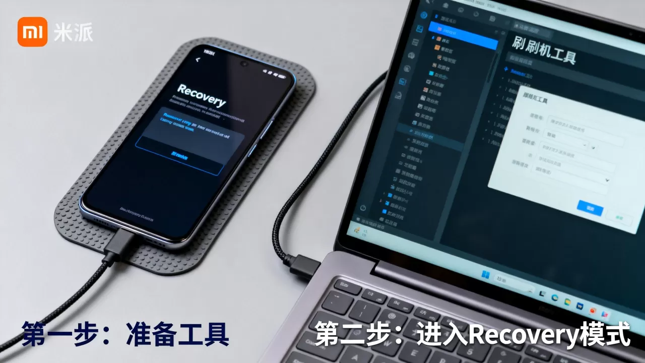 米派手机刷机变砖怎么办，米派手机刷机教程