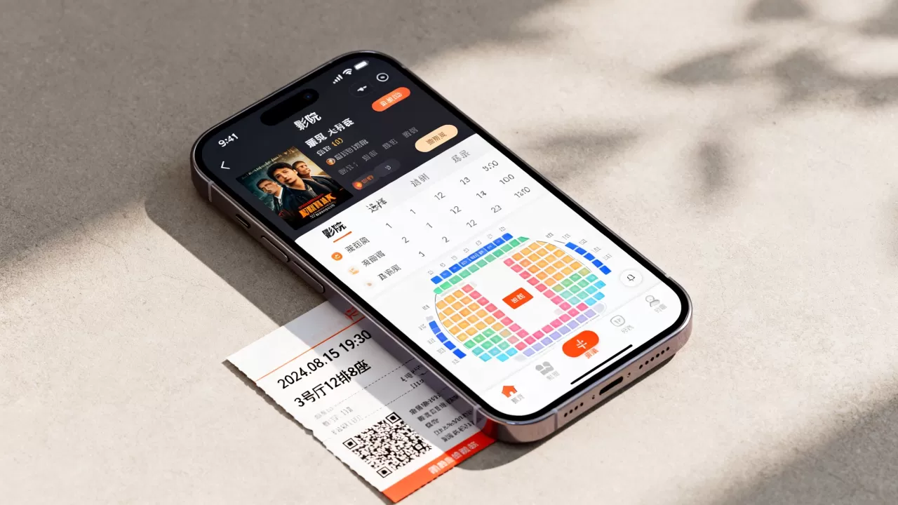 iphone电影票怎么买，iphone电影票