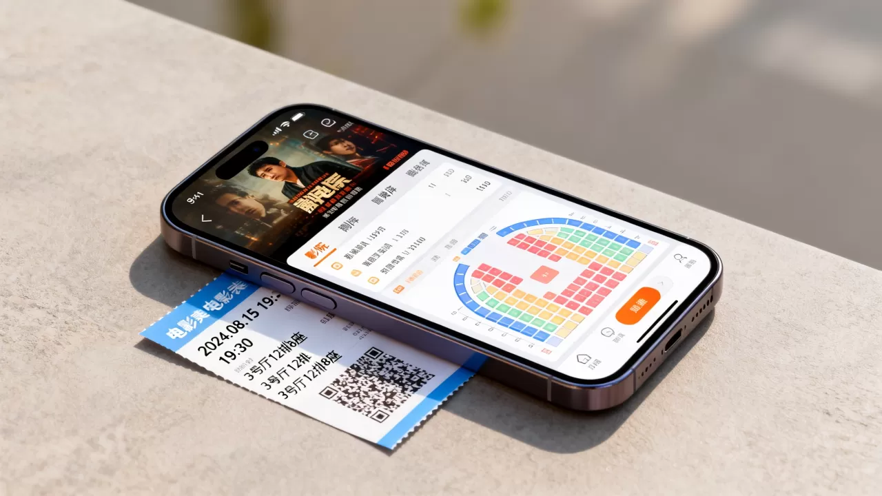 iphone电影票怎么买，iphone电影票