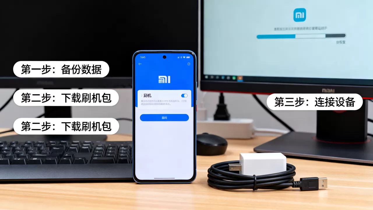 小米手机彻底刷机教程，小米手机彻底刷机后数据恢复