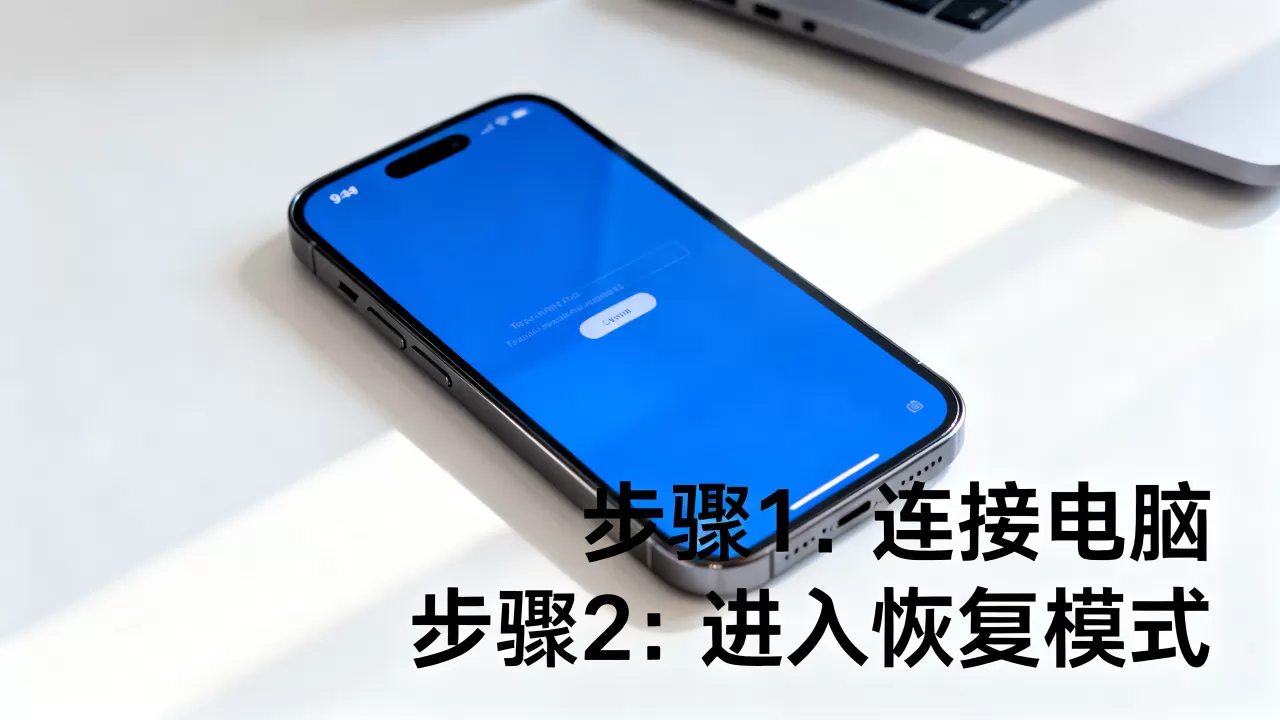 苹果蓝屏怎么刷机，苹果蓝屏死机如何解决