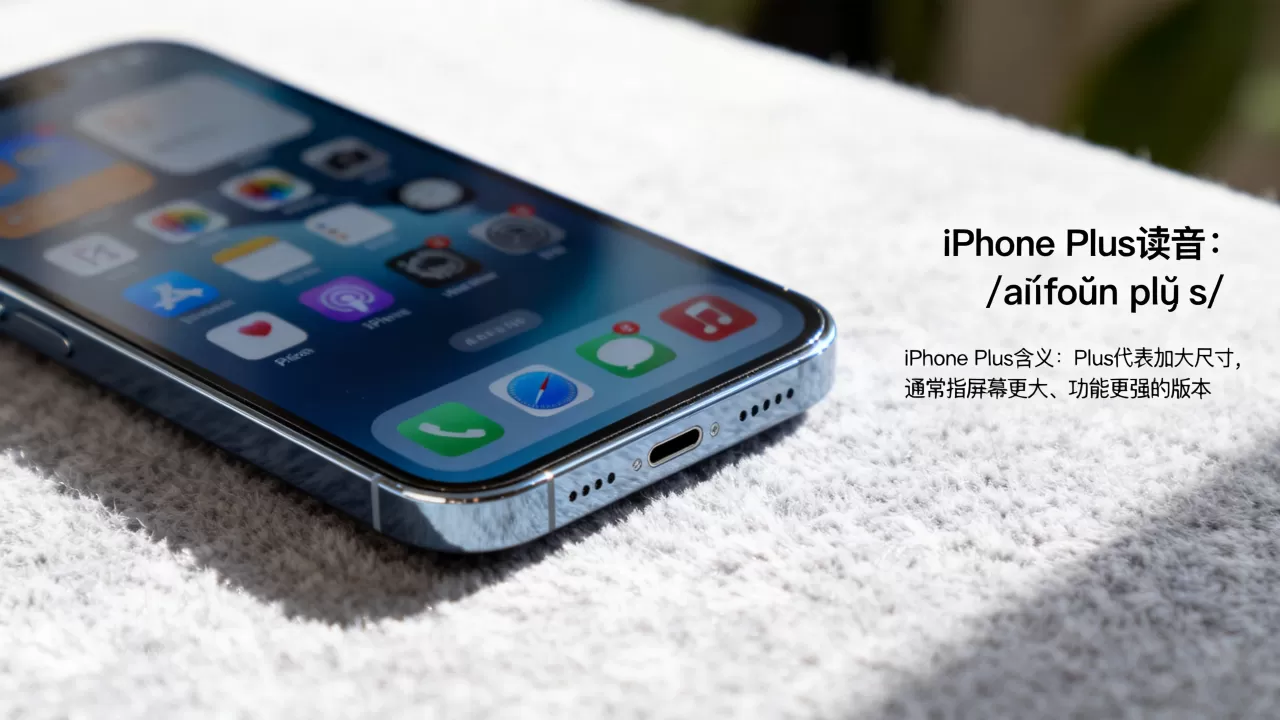 iphone plus怎么读，iphone plus是什么意思