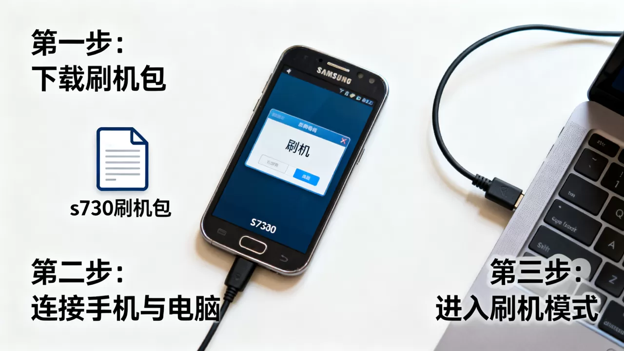 s7330刷机教程，三星s7330刷机包下载