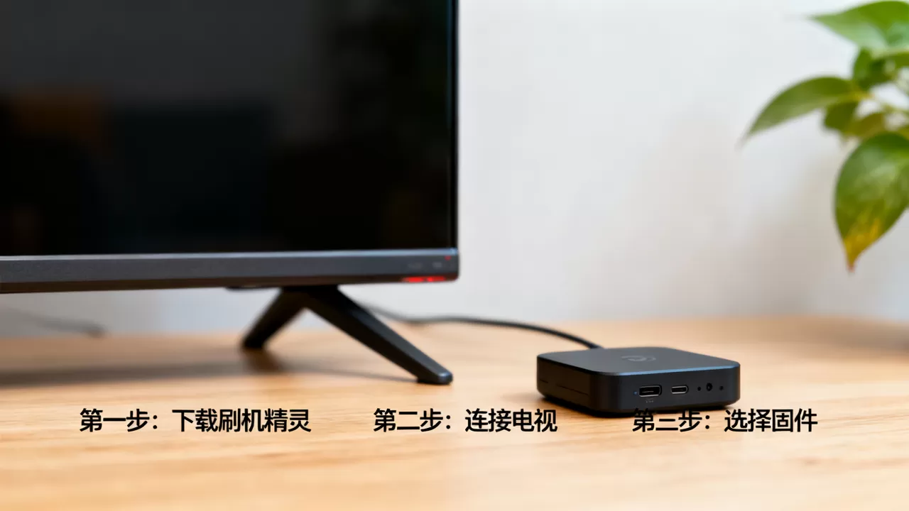 智能电视刷机精灵怎么用，智能电视刷机精灵