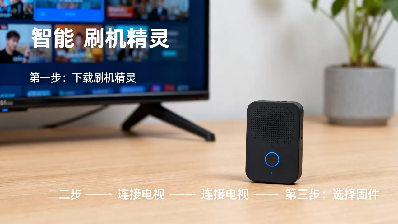 智能电视刷机精灵怎么用，智能电视刷机精灵