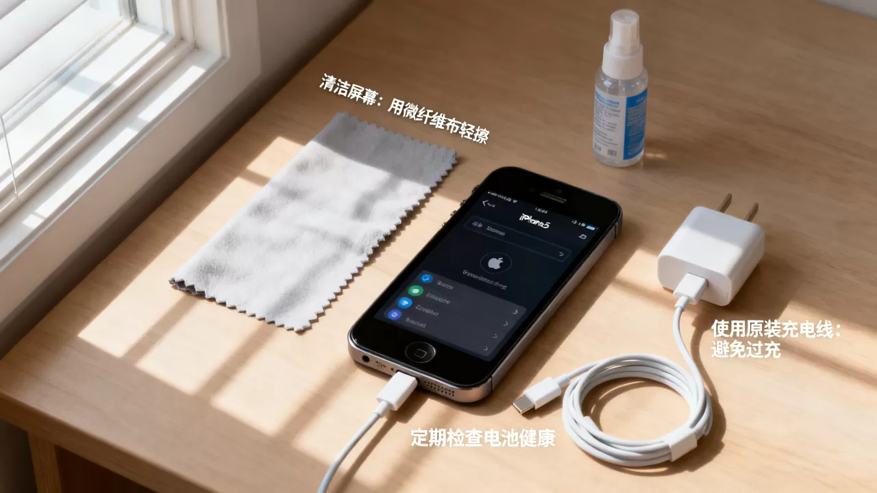 iPhone5保养方法，iPhone5保养