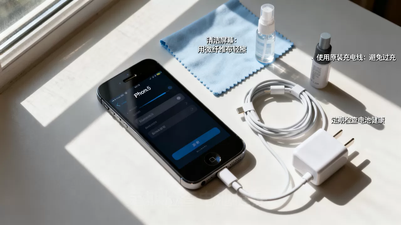 iPhone5保养方法，iPhone5保养