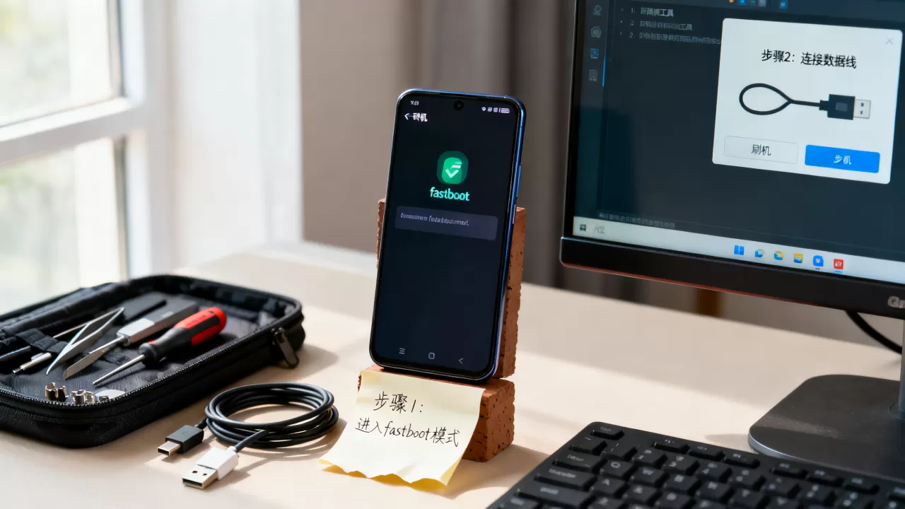 砖机怎么刷recovery，刷机变砖怎么修复