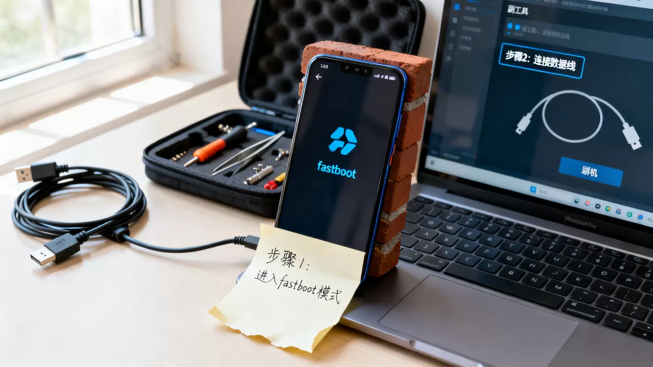 砖机怎么刷recovery，刷机变砖怎么修复