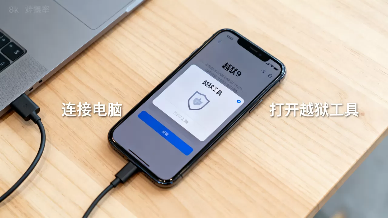 iphone9越狱，iphone9越狱教程