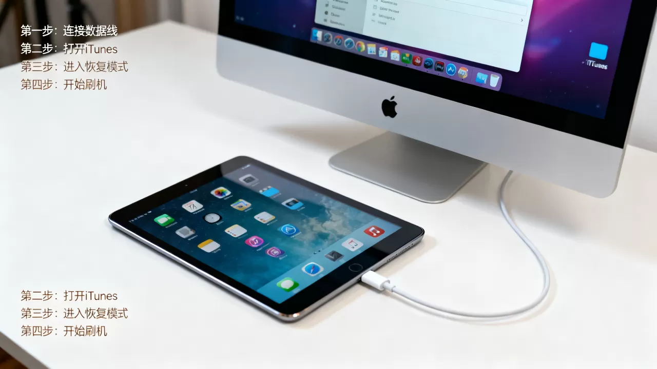 ipad itunes刷机教程，ipad无法连接itunes怎么办
