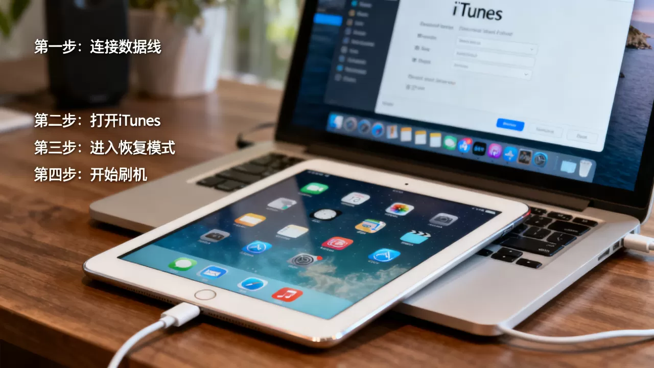ipad itunes刷机教程，ipad无法连接itunes怎么办