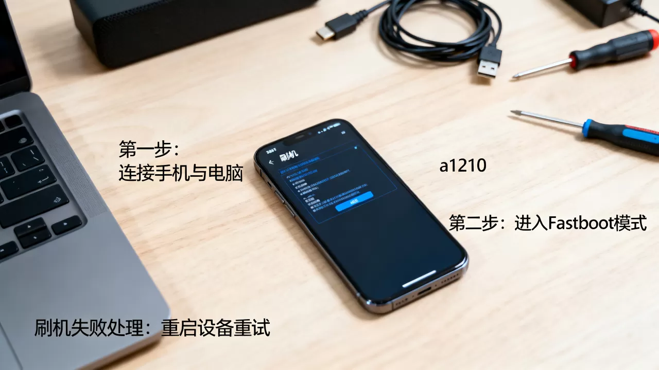 a1210刷机教程，a1210刷机失败怎么办