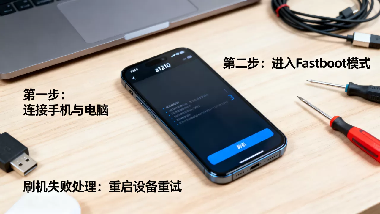 a1210刷机教程，a1210刷机失败怎么办