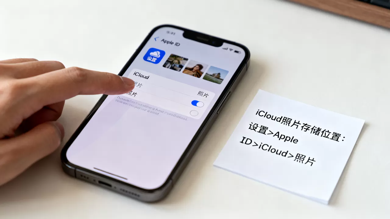 iphone手机icloud照片怎么找，icloud照片在哪里