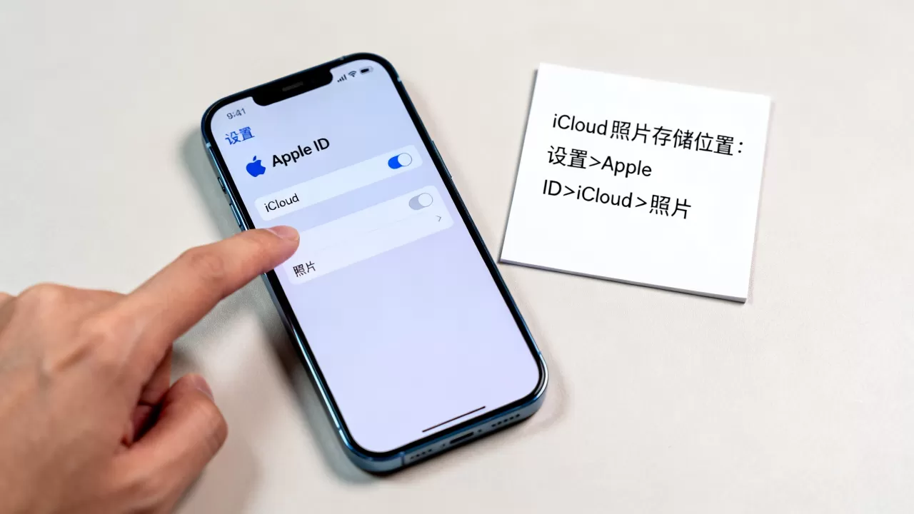iphone手机icloud照片怎么找，icloud照片在哪里