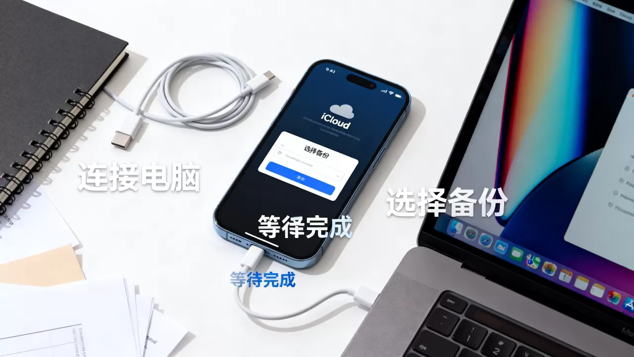 iPhone数据备份恢复教程，iphone数据备份恢复