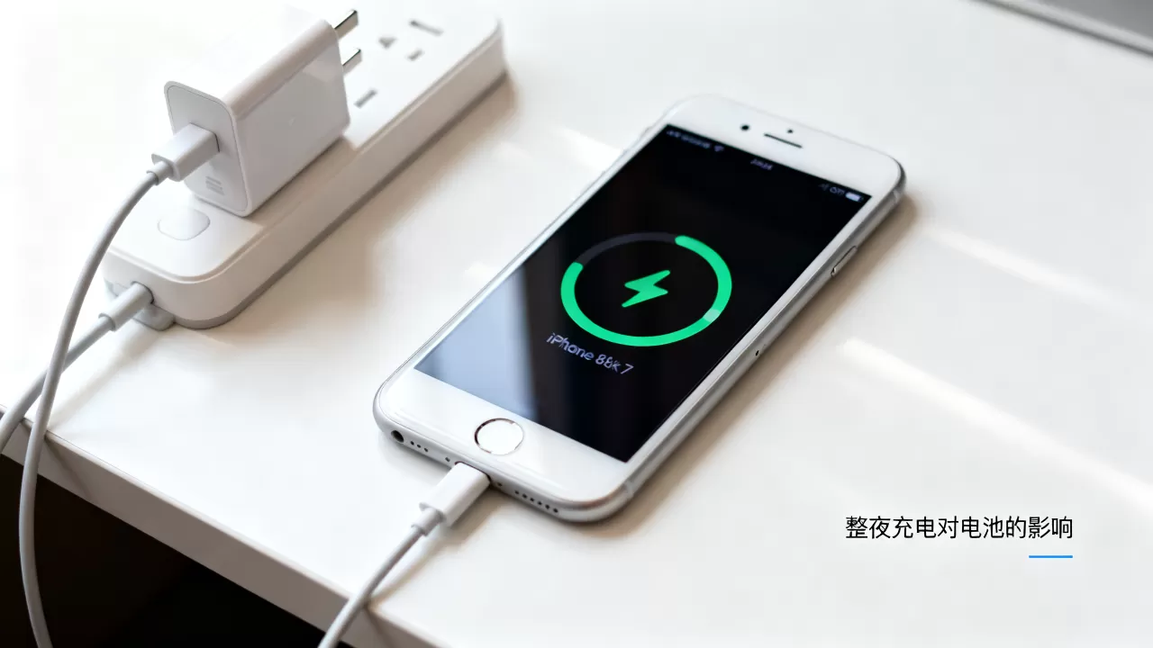 iphone 7 整夜充电会伤电池吗，iphone 7 整夜充电