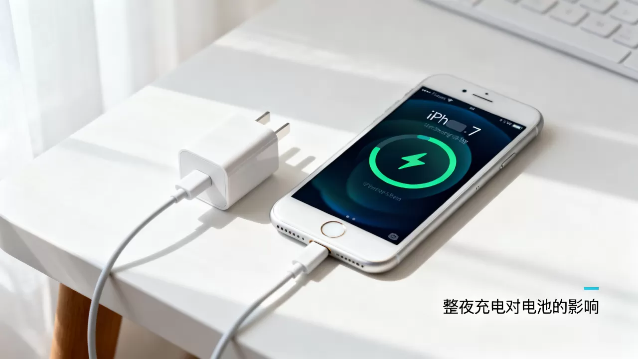 iphone 7 整夜充电会伤电池吗，iphone 7 整夜充电